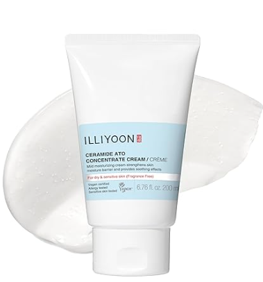 A rich ceramide cream, essential for protecting the skin barrier after using an ACV treatment.