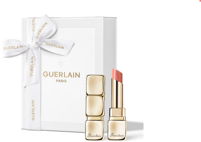 Guerlain KissKiss Bee Glow Lip Balm in 258 Rose Glow, used for the signature Hong Hae-in pink lip.