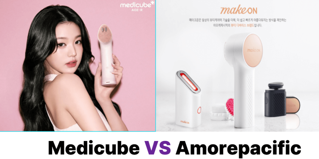 IVE's Jang Wonyoung representing the new K-Beauty trends 2025 with the Medicube AGE-R device.