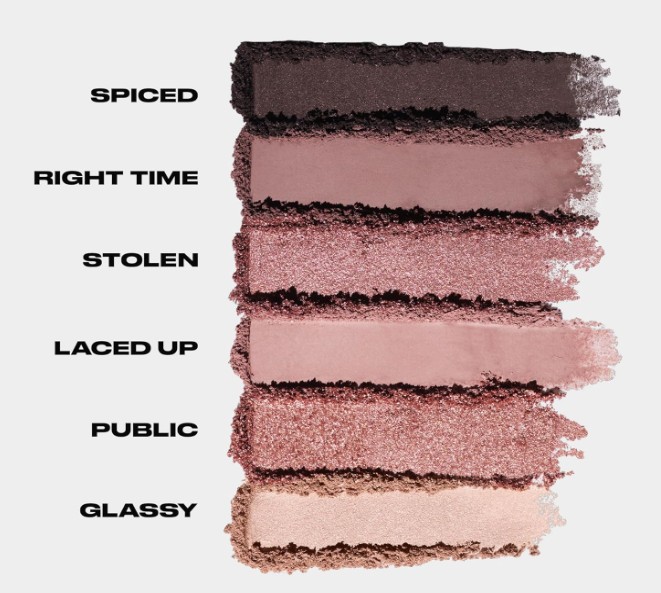 The Urban Decay Naked Mini Eyeshadow Palette in Smoky, perfect for a Huntrix-style bold eye makeup.