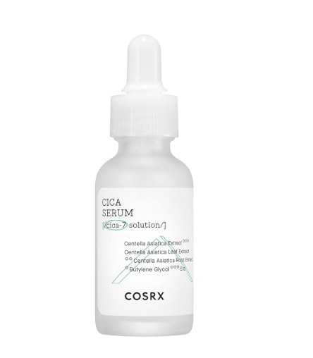 The COSRX Pure Fit Cica Cleansing Oil, a gentle first step in the Korean double cleansing method.