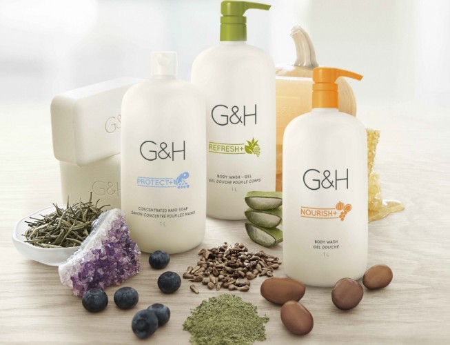 A collage representing Korean anti-aging secrets, featuring healthy food and traditional herbal skincare.