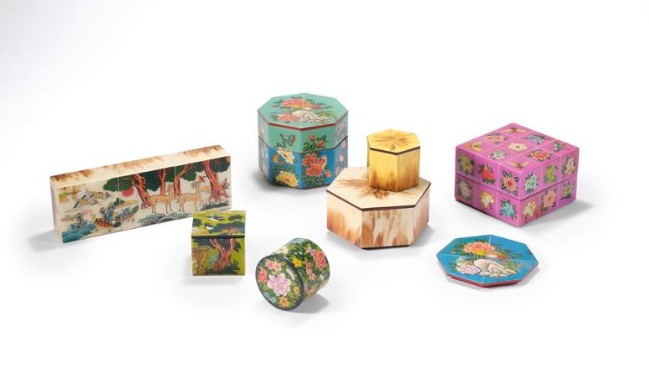 Handmade Korean ceramics and crafts from Insadong, a traditional Korean souvenir.