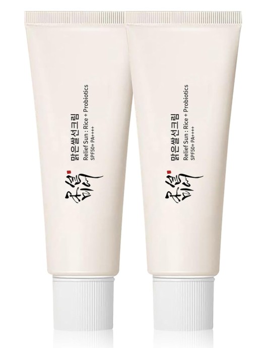 The Beauty of Joseon Relief Sun, a top Korean sunscreen for preventing hyperpigmentation.