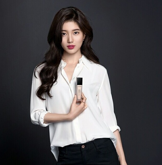 The Lancôme Teint Idole Ultra Wear Foundation, the secret to Suzy's flawless skin and beauty in "Everything Will Come True".
