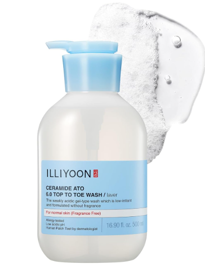 illiyoon ceramide ato wash