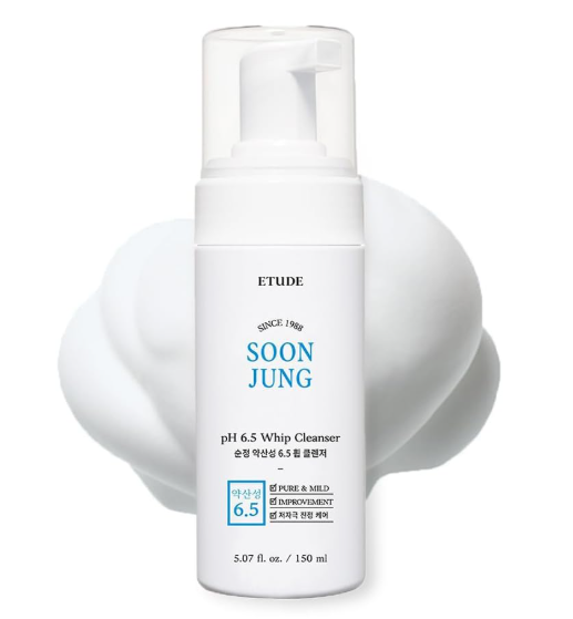 Best Korean Cleanser Etude soon jung cleansing