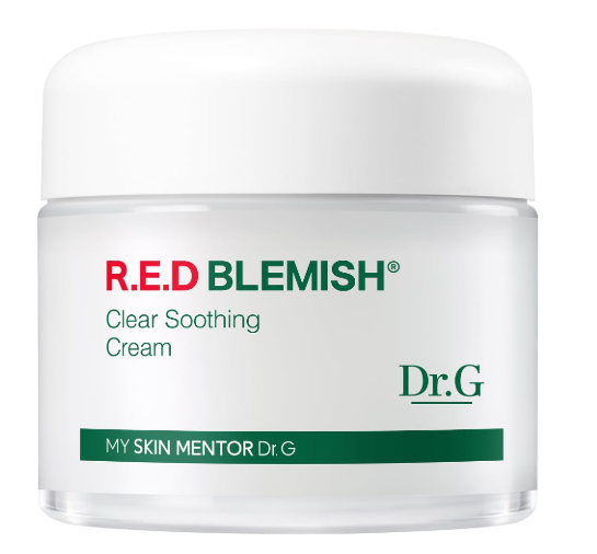 Dr.G Red Blemish Clear Soothing Cream texture