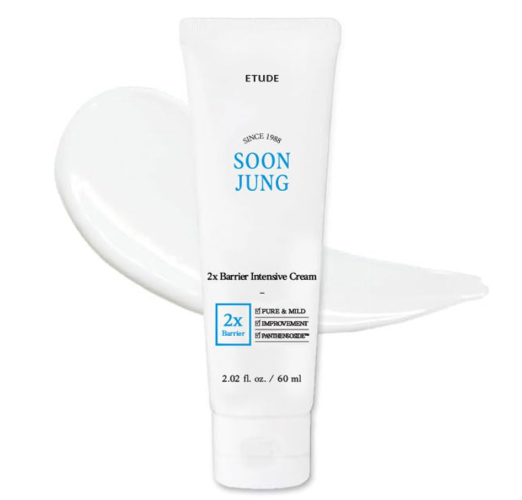 Etude SoonJung 2x Barrier Intensive Cream packaging