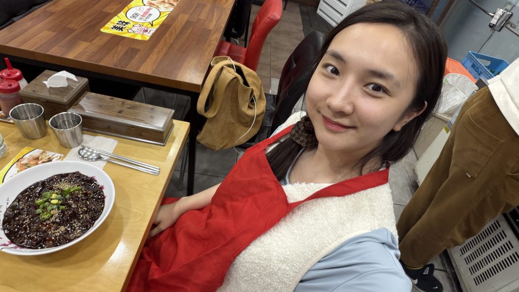 jajangmyeon korean black bean noodles