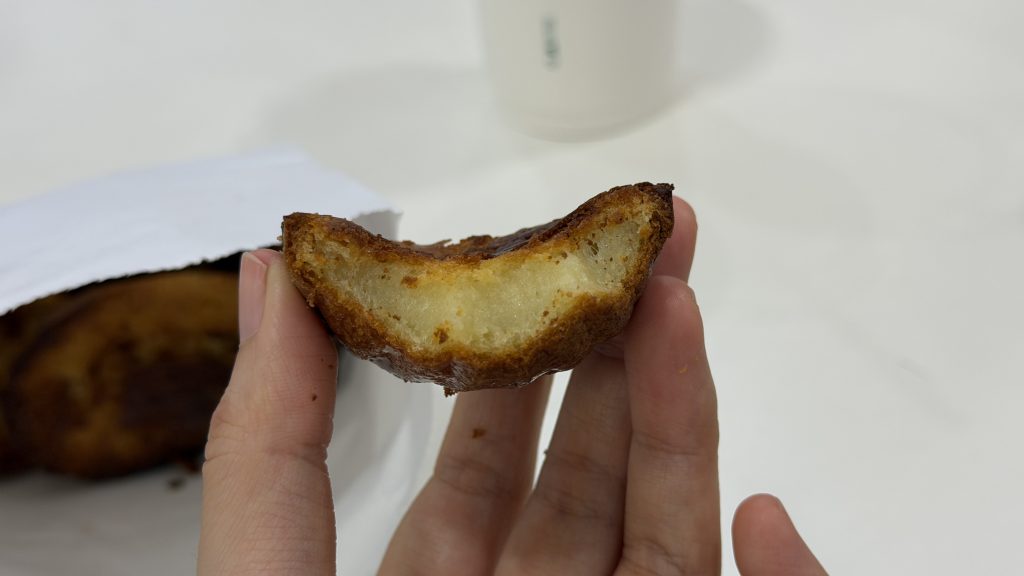 chewy korean rice cake with butter