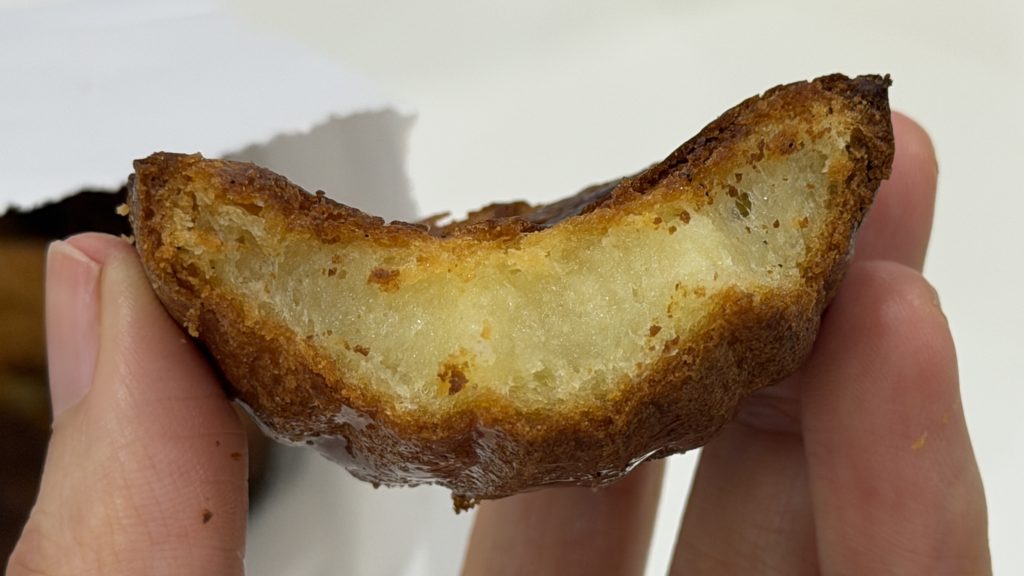 chewy korean rice cake with butter