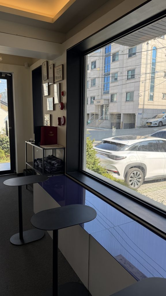 daegu coffee roaster damper coffee