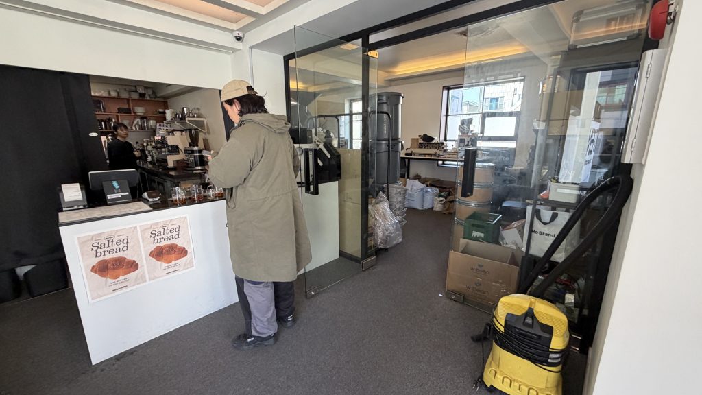 daegu coffee roaster damper coffee