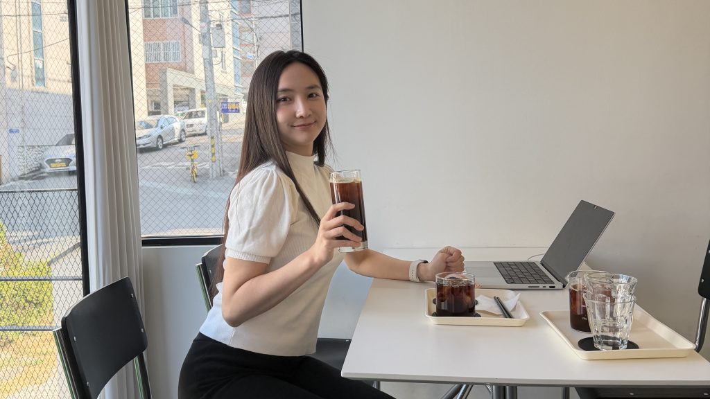 award winning coffee in daegu