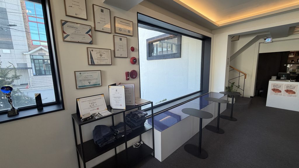 daegu coffee roaster damper coffee