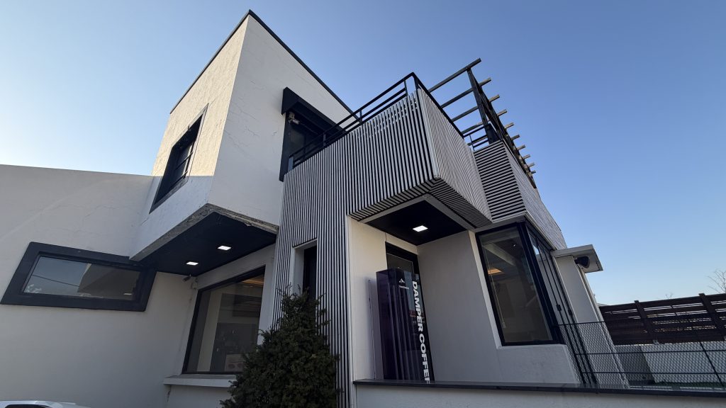 daegu coffee roaster damper coffee