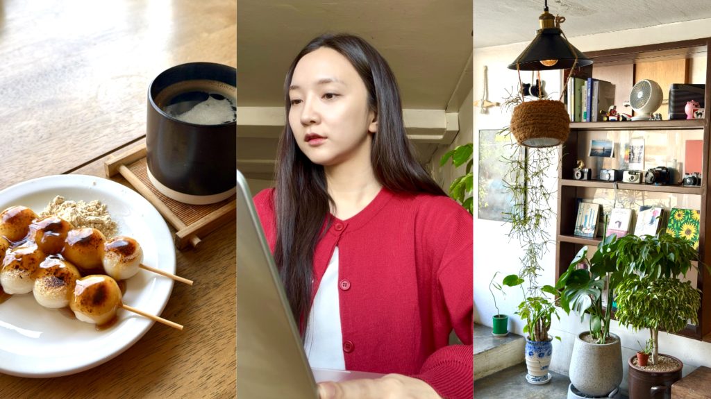 daegu traditional dessert cafe