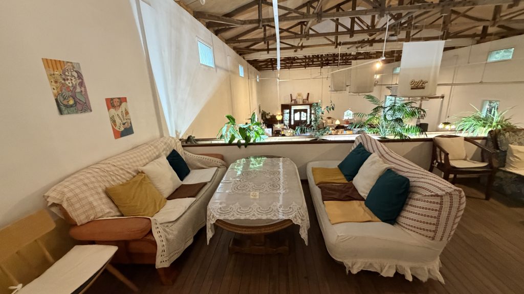 damyang cafe outer bake house exterior
