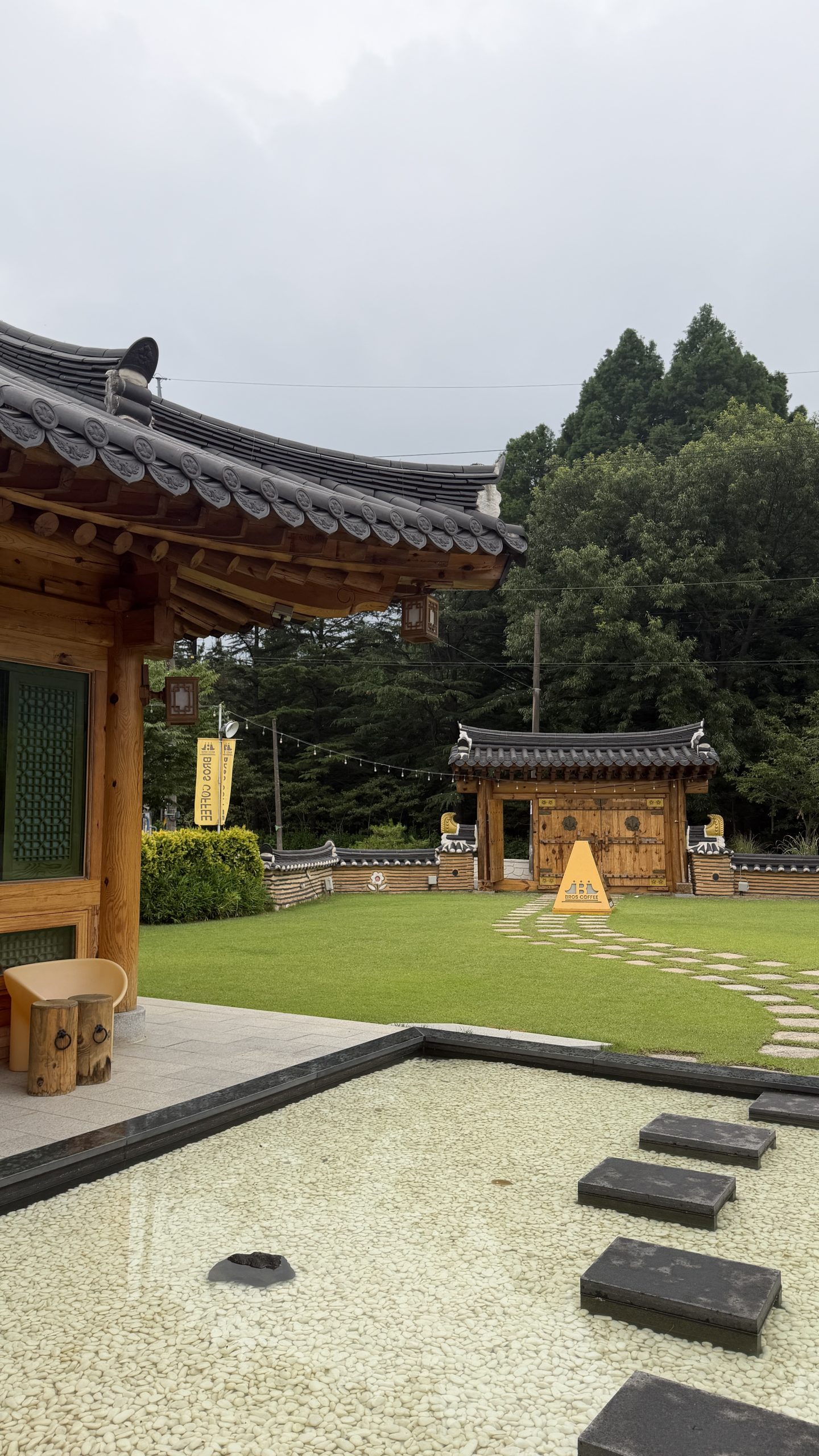 Gyeongju Hanok Cafe