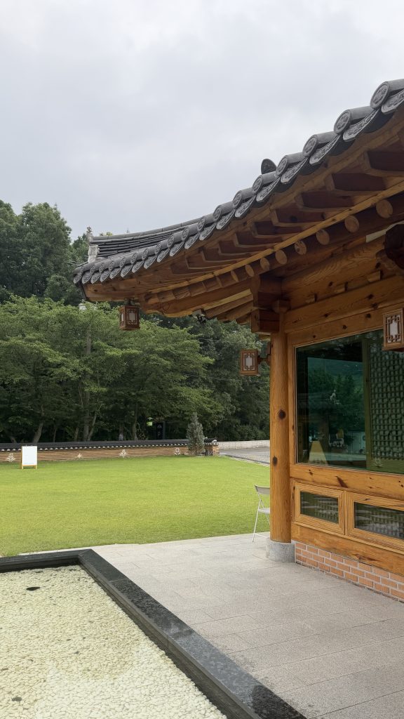 Gyeongju Hanok Cafe Bros Coffee Courtyard