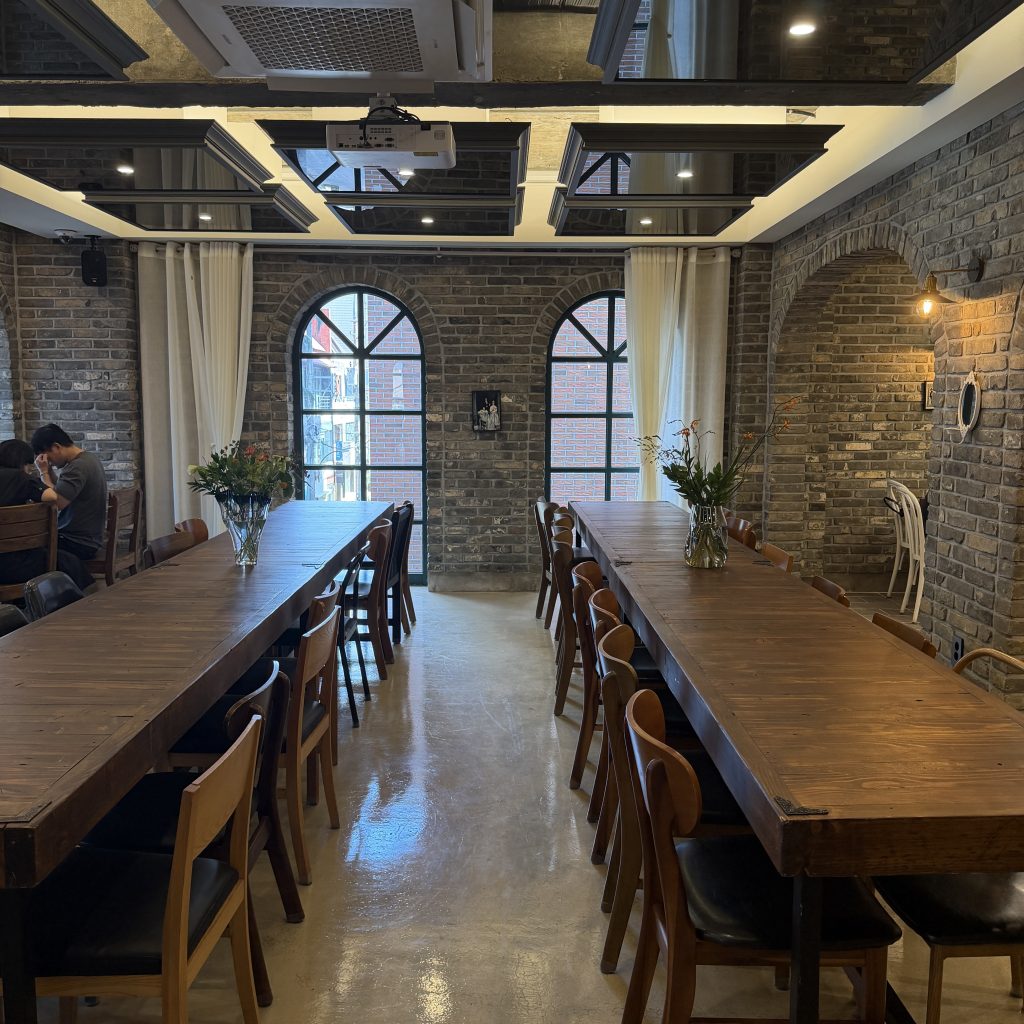 Daegu Dongseongro Cafe Decio Espresso Bar