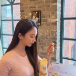 Daegu Dongseongro Cafe Decio Cheese Parfait and Pudding Espresso